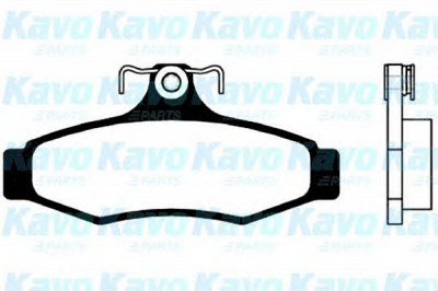 KAVO PARTS bp1005 -  Комплект тормозных колодок, дисковый тормоз